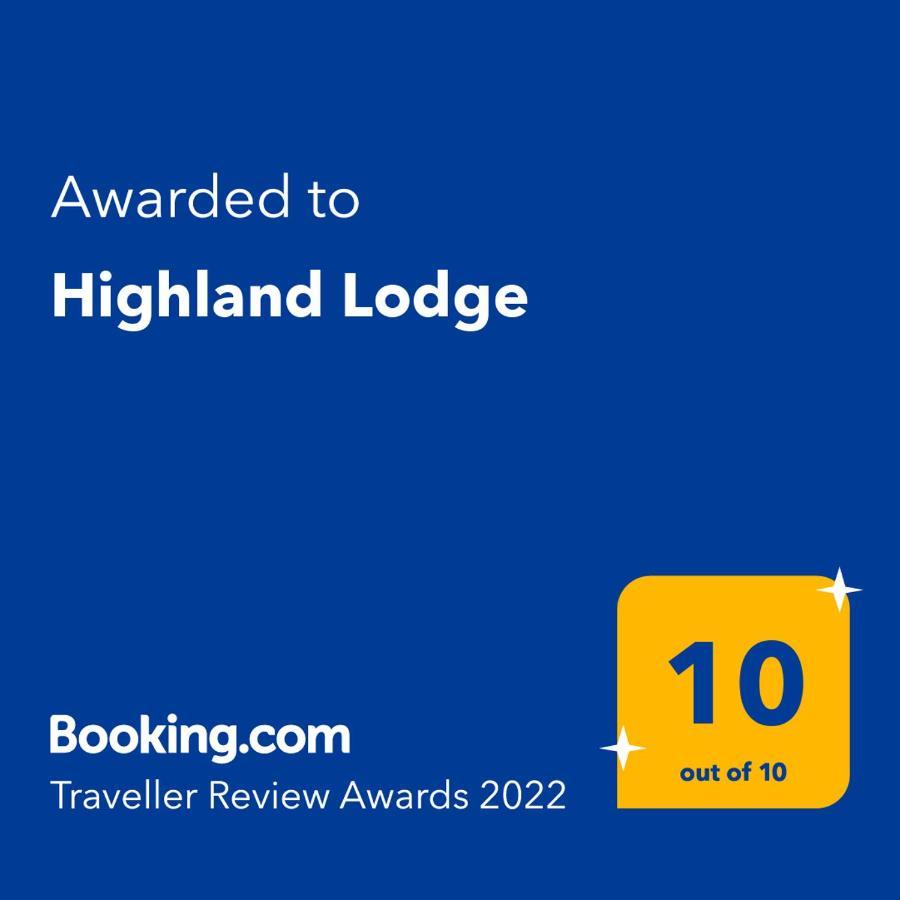 Highland Lodge Kilmorack Εξωτερικό φωτογραφία
